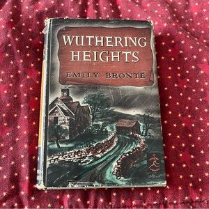 1950 Modern Library "Wuthering Heights" by Emily Bronte Hardback Book